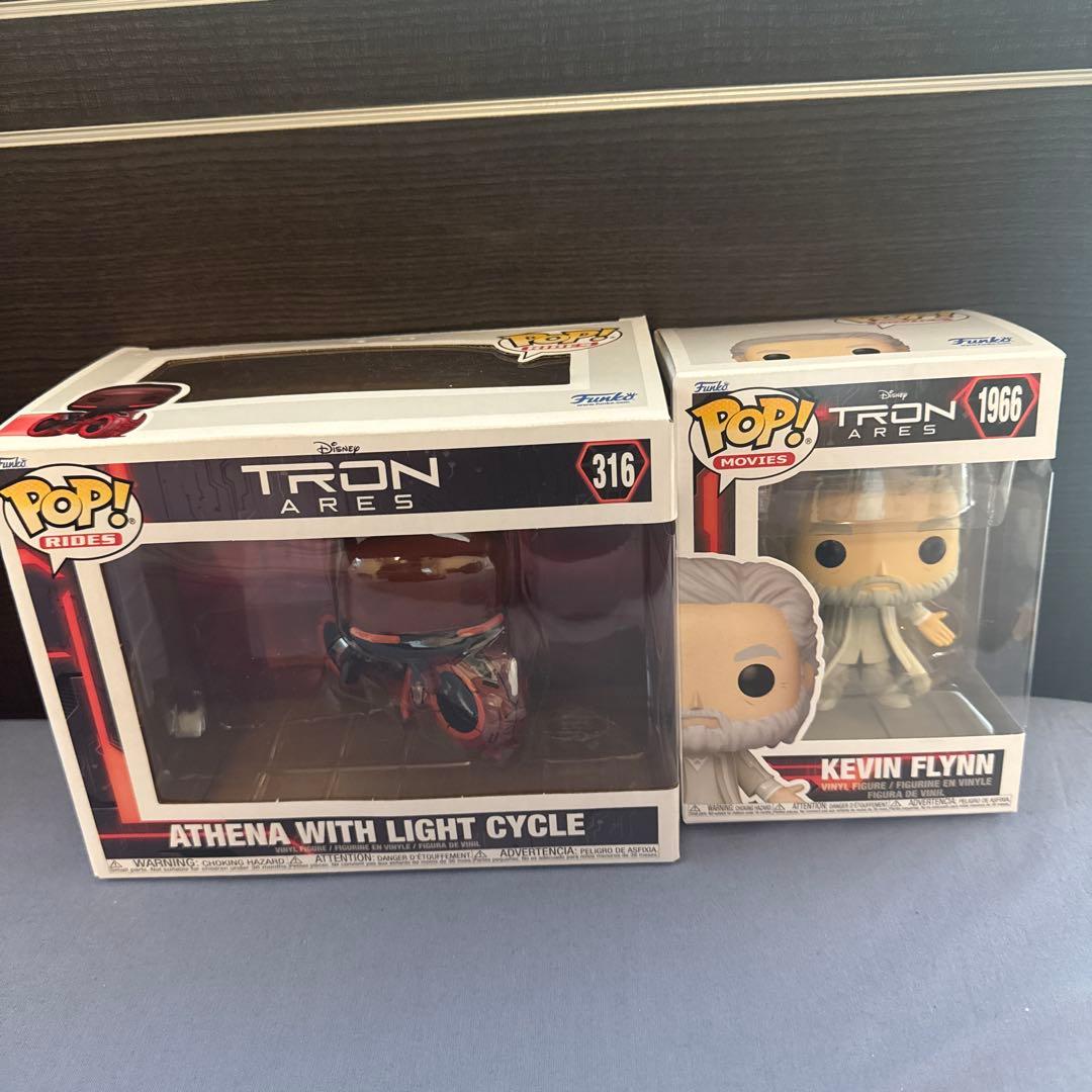 Funkopop! ファンコポップ ディズニー映画『トロン:アレス』フィギュア