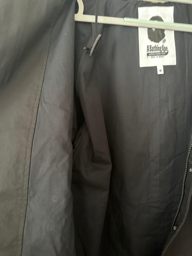 ハン**専用BAPE モッズコート ジャケット A Bathing Ape