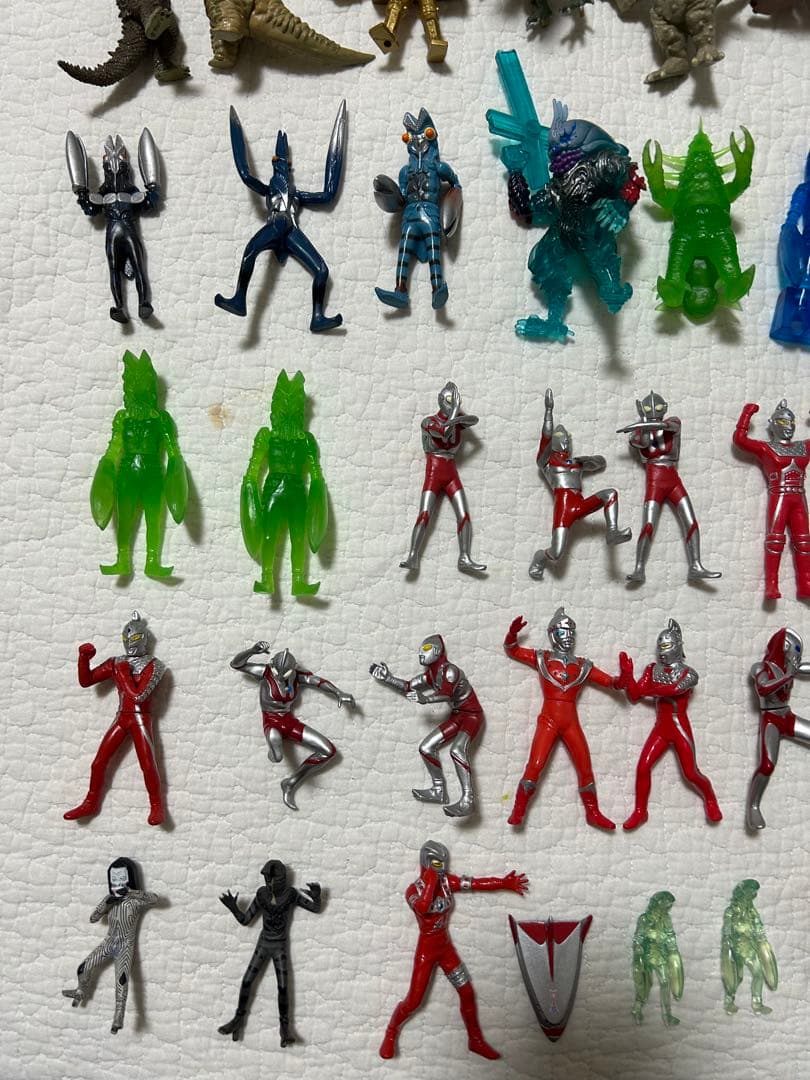 ウルトラマン　HG まとめ売り