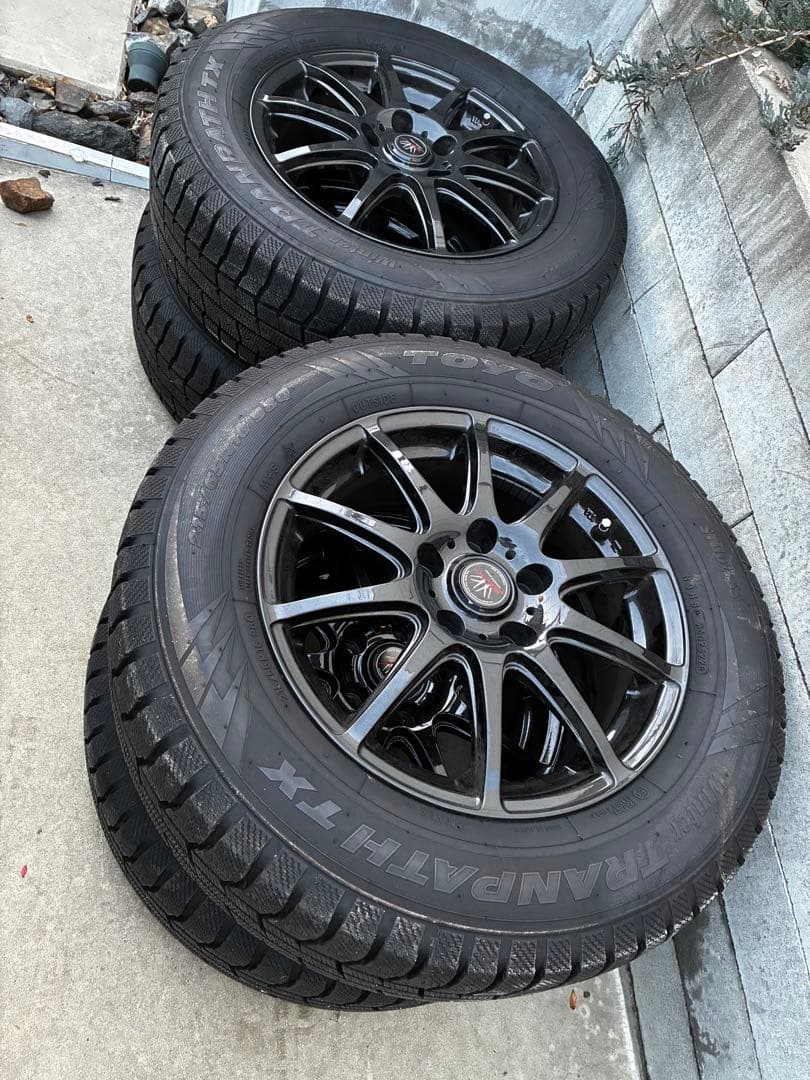 アルファード　30系　スタッドレス　ホイールタイヤセット