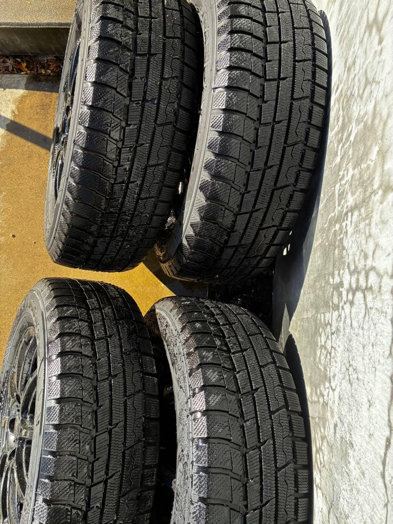 アルファード　30系　スタッドレス　ホイールタイヤセット