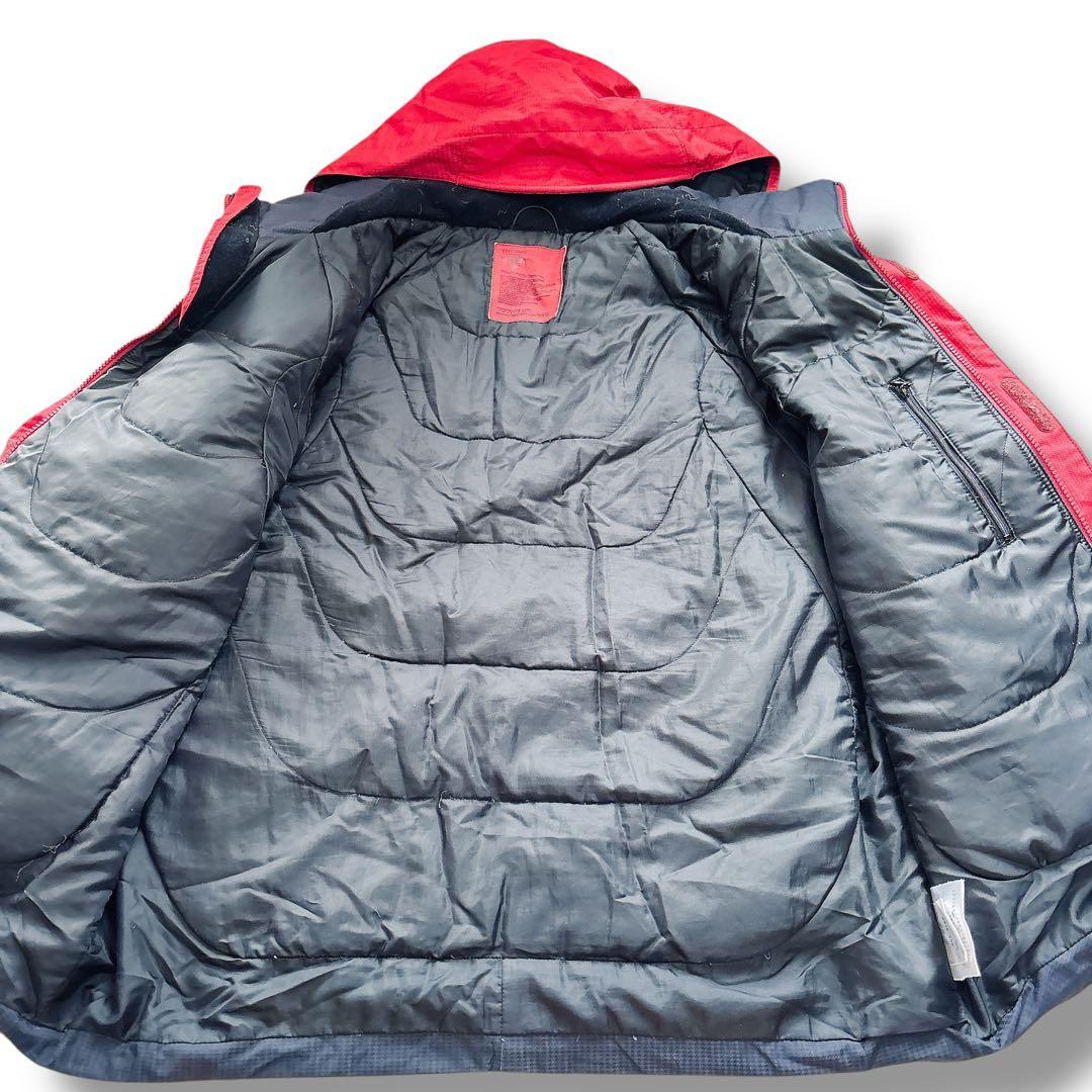 DESCENTE セットアップ スキーウェア ダウンジャケット 止水ジップ L