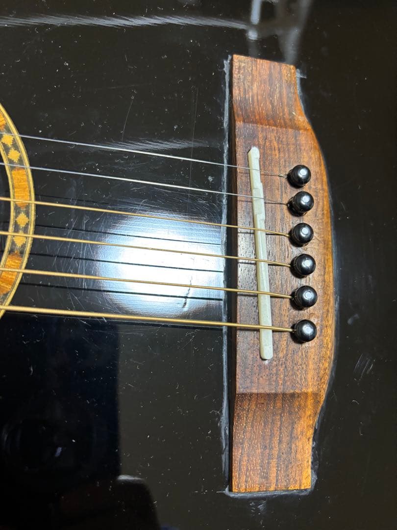 専用‼️‼️訳アリ❗️ARIA ADL−01 BK パーラータイプ　調整済‼️