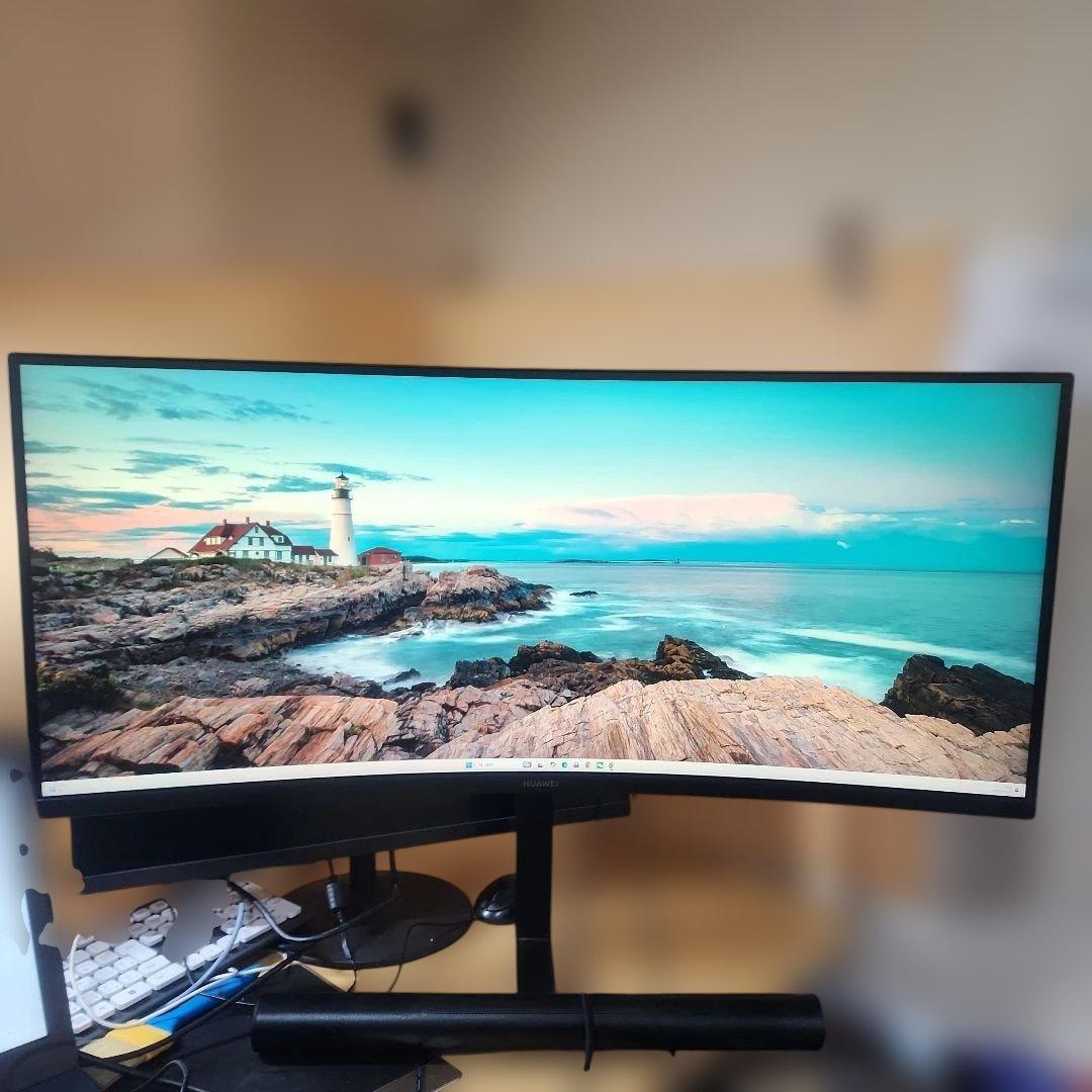 PC モニター HUAWEI MateView GT 34 インチ ゲーミング