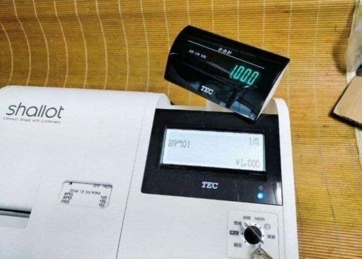 テックレジスター　MA-700　フル設定無料　現行機種　644441