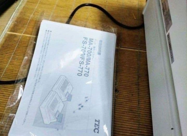 テックレジスター　MA-700　フル設定無料　現行機種　644441