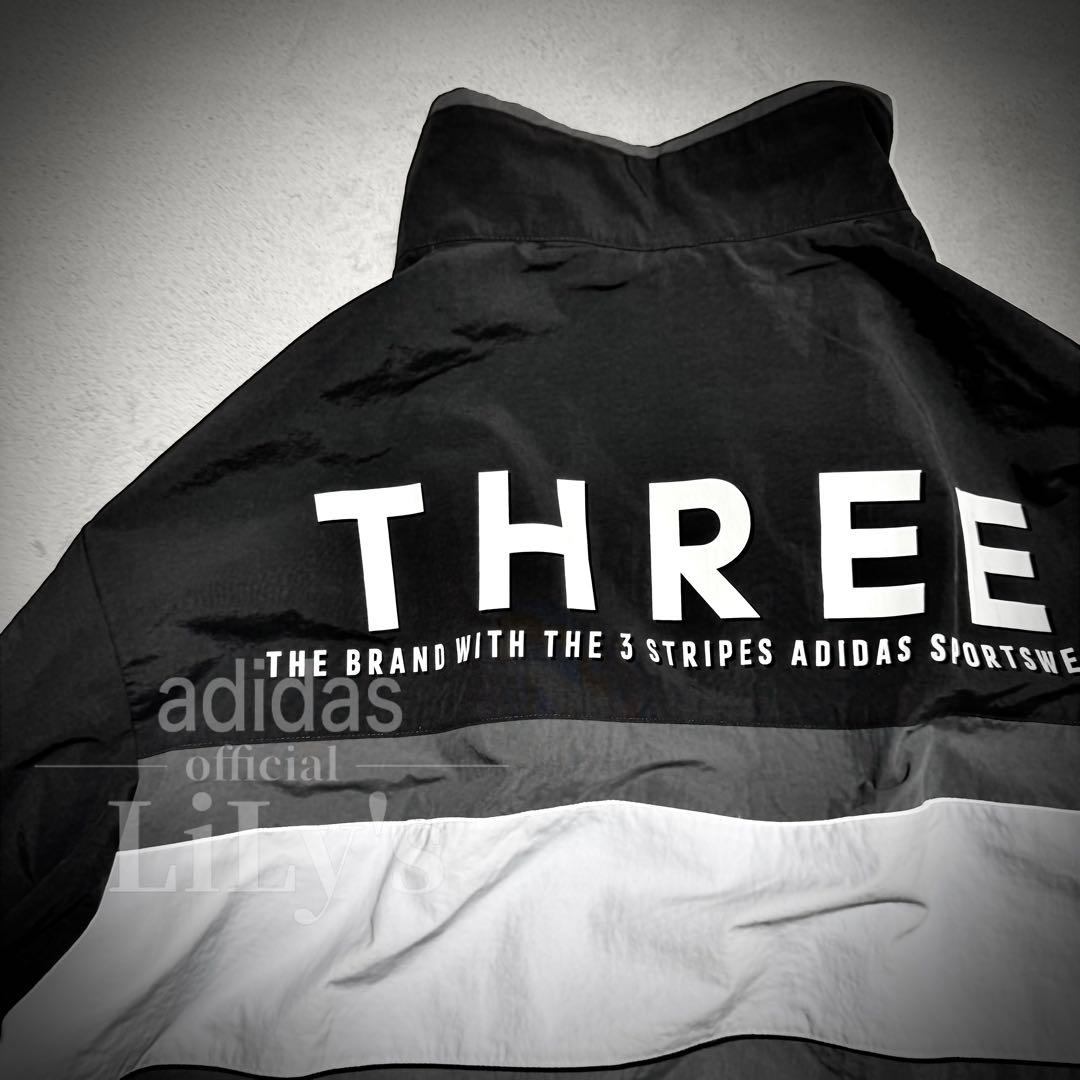 adidas上下セットアップ　Ｌサイズ　ウーブン　25新作　定価18,040円