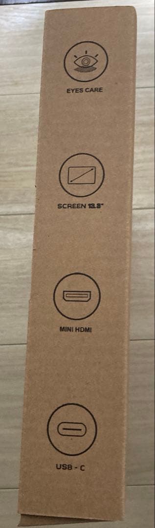 【新品】モバイルモニター 13.3インチ ポータブルモニター13K1F