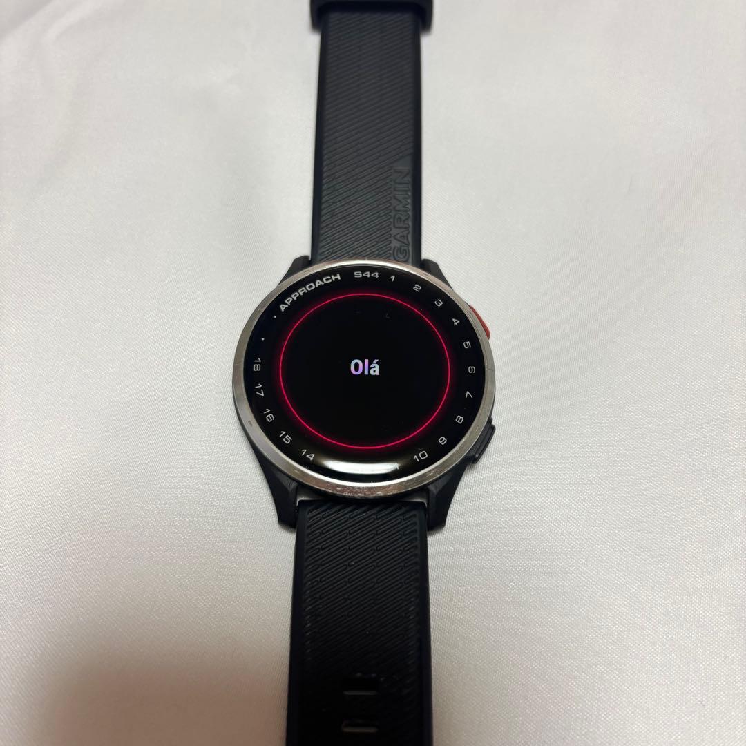 Garmin Approach S44 ゴルフウォッチ