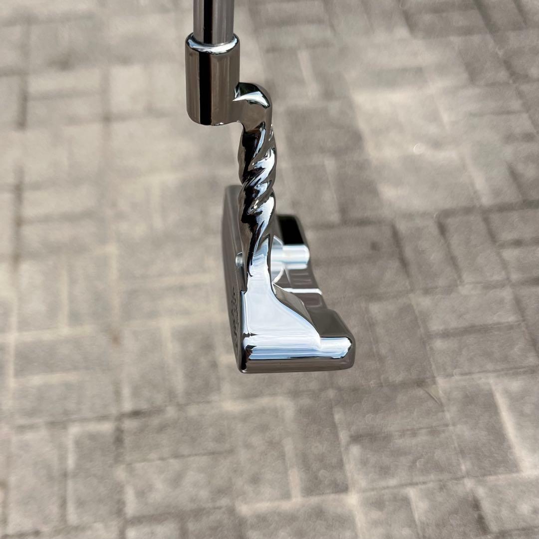 スコッティキャメロン セレクト ツイストネック ミラーフィニッシュ 極美品