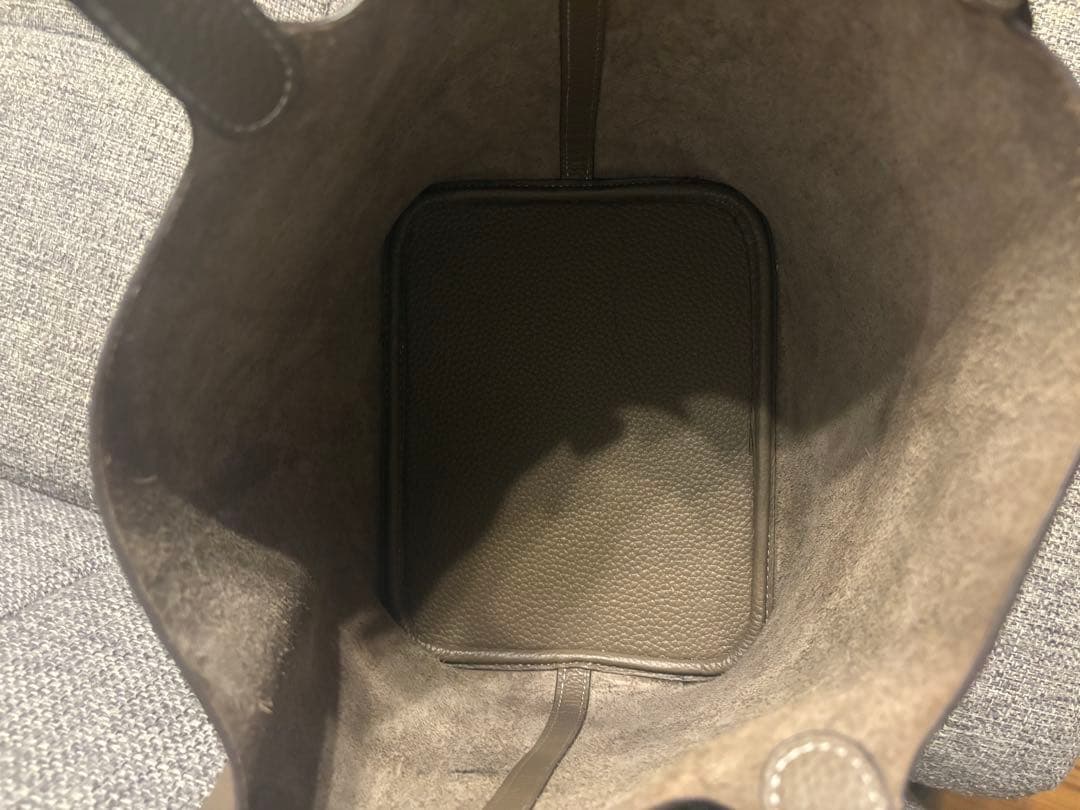 イマイバッグ ハンドバッグ バケツバッグ 本革 キューブバッグ Mサイズ