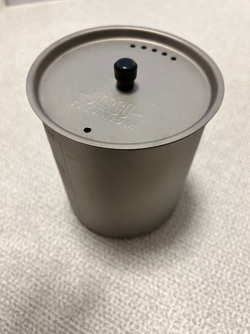 新品　Vargo Ti Lite 750 mug チタン製　バーゴ　マグ