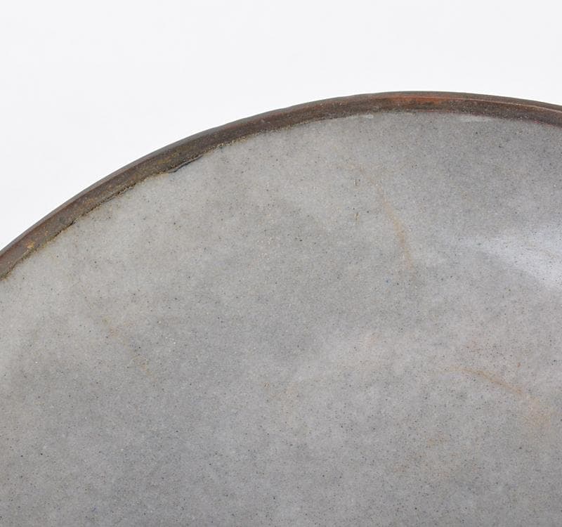 七宝焼　古七宝琺瑯彩　オコゼ　魚文盤　小皿 M　R4298