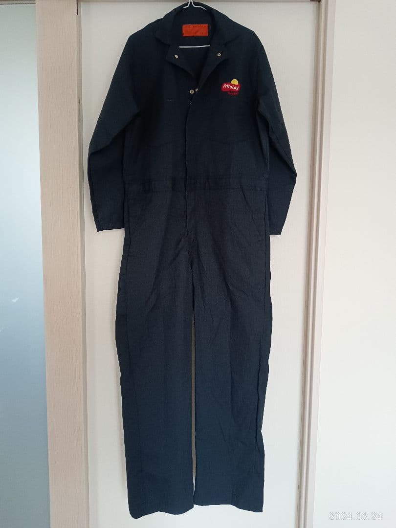 激レア！ Fritolay フリトレー 世田谷ベース つなぎ アメリカン 雑貨