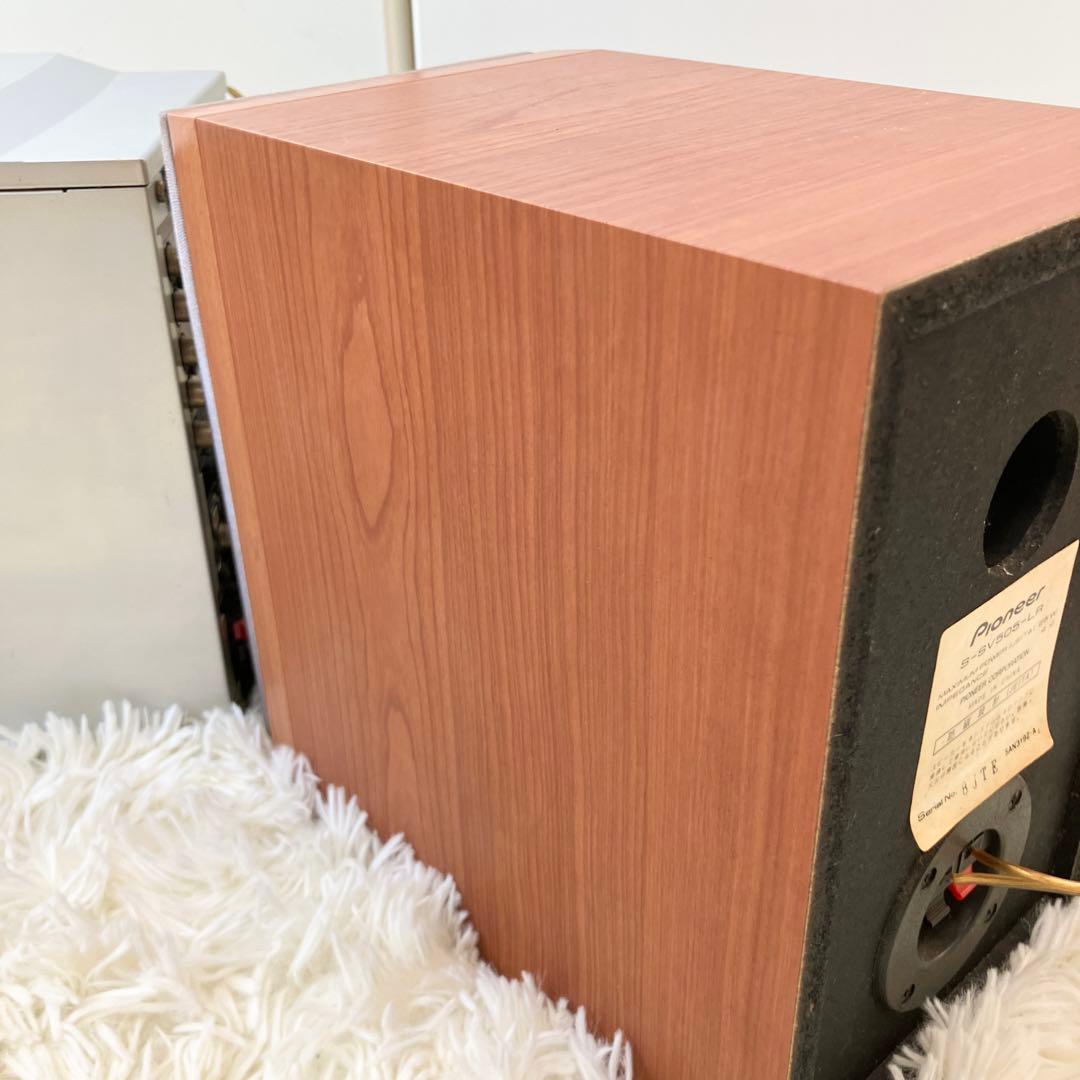 Pioneer XV- SV505DV DVD/CD/MD ミニコンポ