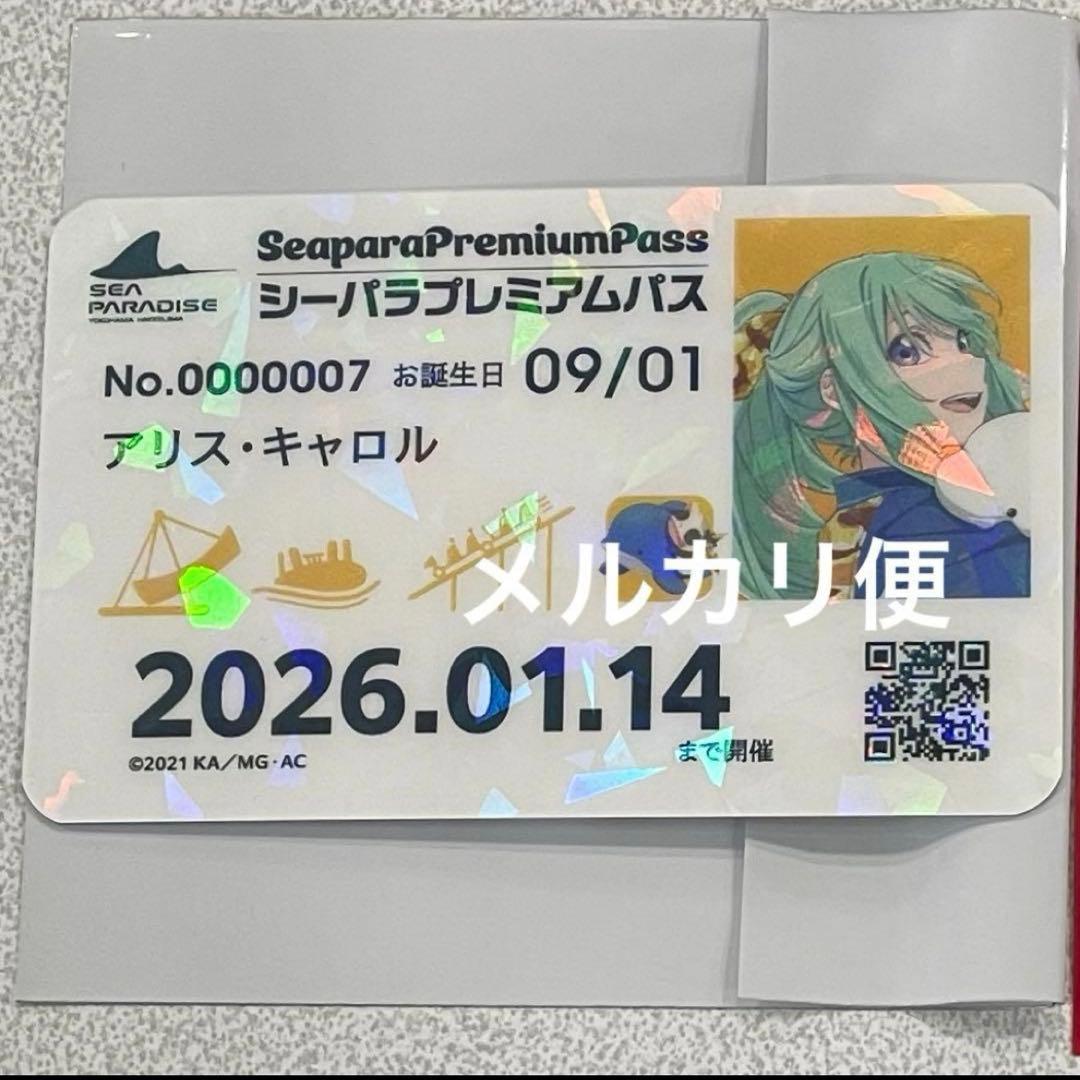 【全９種コンプ】プレミアムパス風カード　ARIA 八景島シーパラダイス