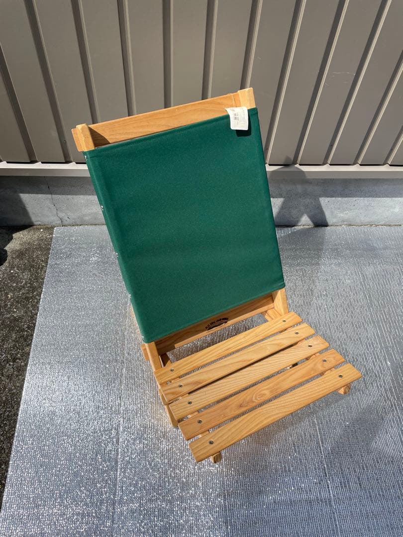 【未使用】ブルーリッジチェアワークス　　ローチェア　グリーン