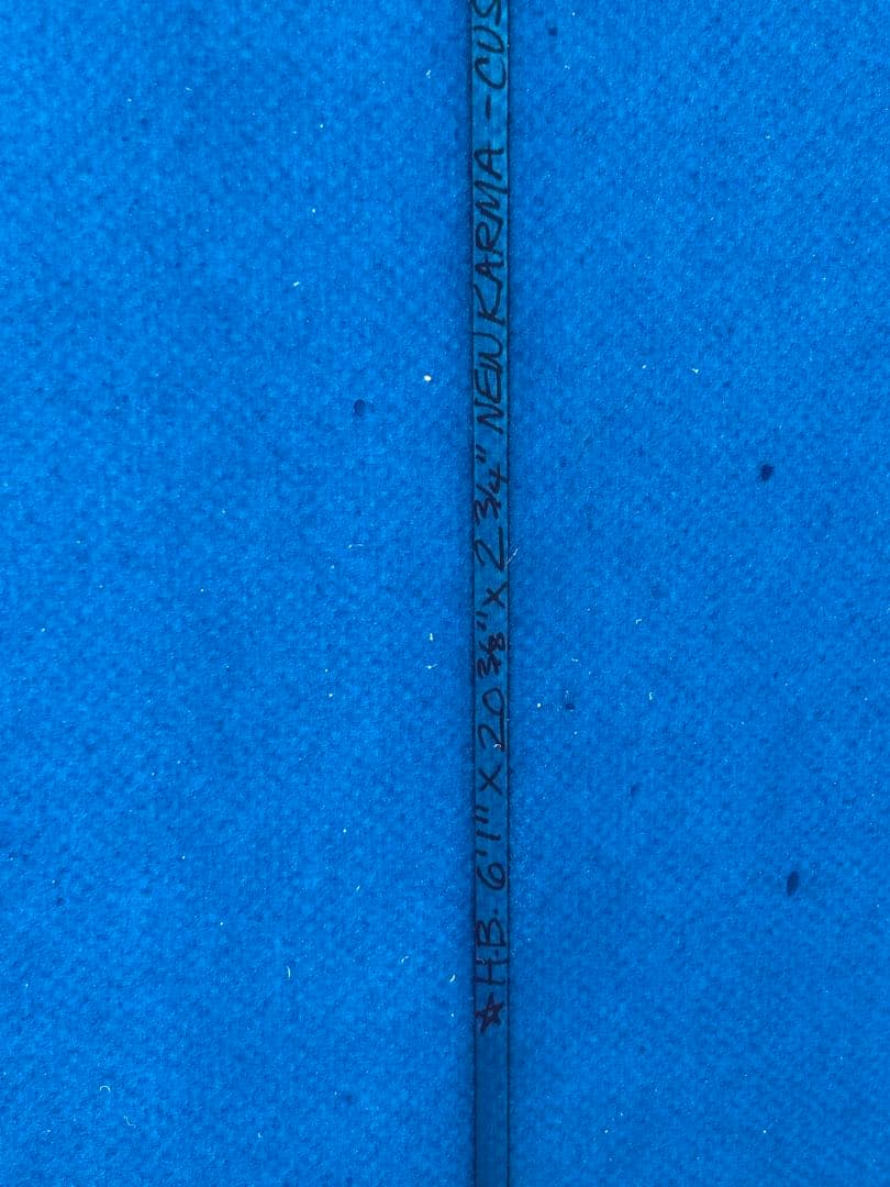 ジョエル・チューダー6.1 NEW KARMA ハンクバイザック