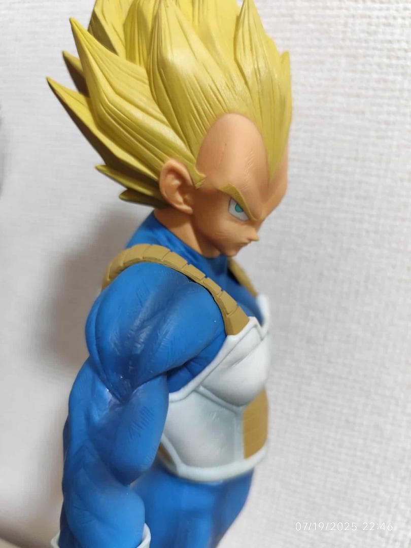 ドラゴンボール ベジータ SMSP 01 ザ・ブラシ フィギュア