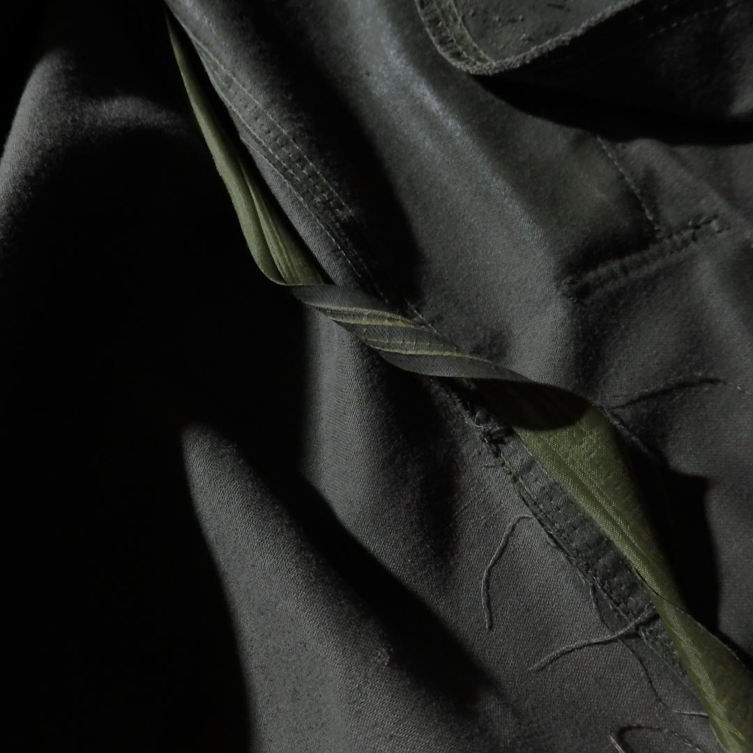 80s フランス軍 F2パーカー ライナー付 88Lマイクロパーカー