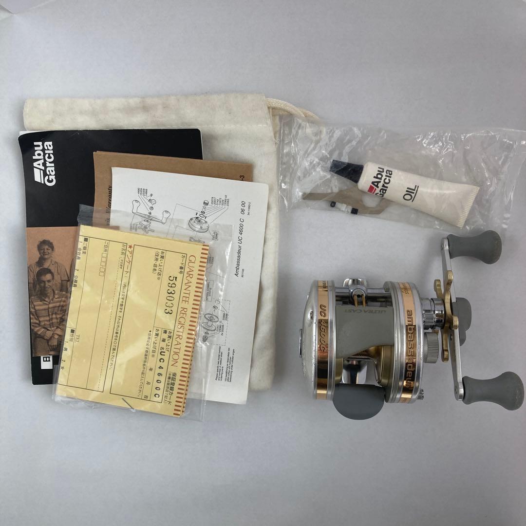 アブガルシア アンバサダー　UC 4600C