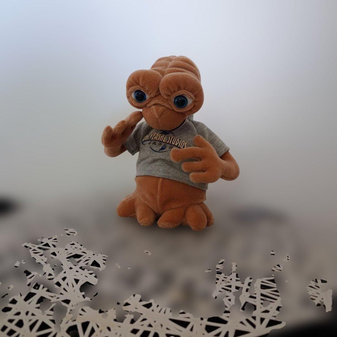 E.T. ぬいぐるみ 約20cm