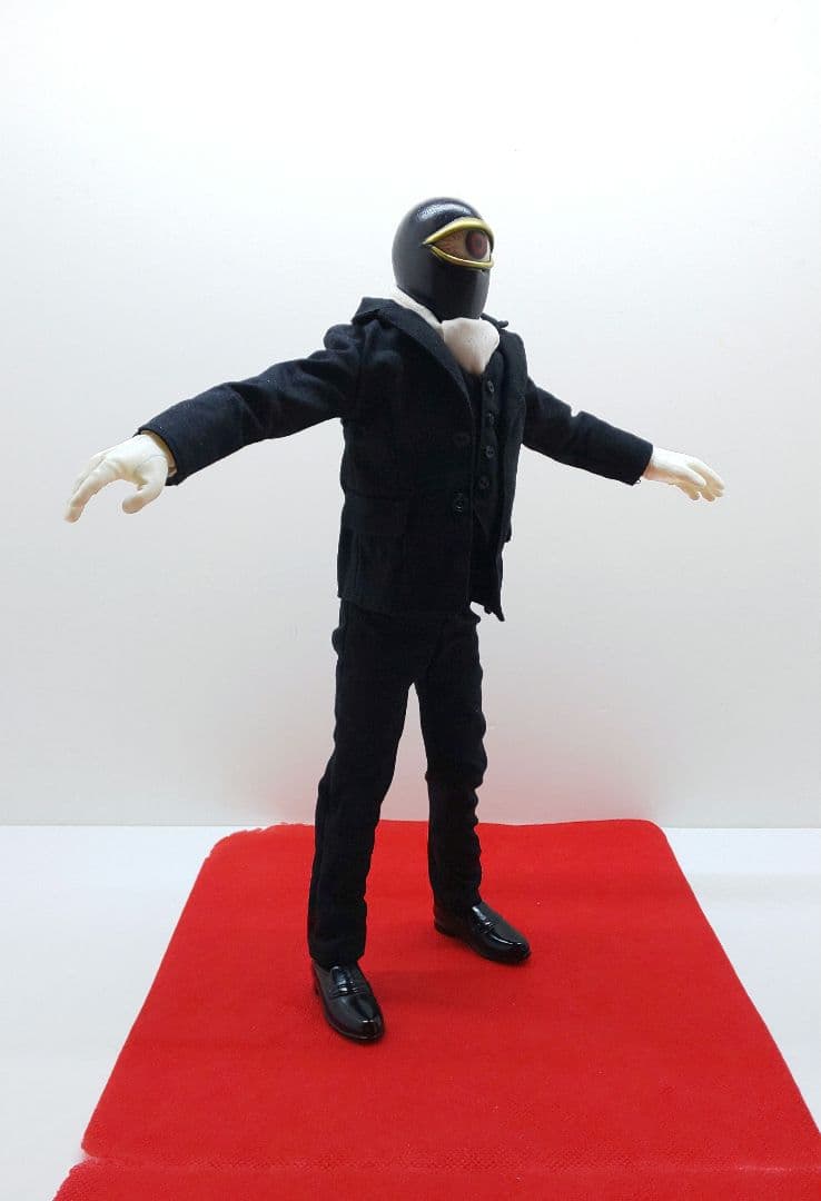 30cm可動◆一ツ目タイタン◇★仮面ライダーストロンガー✨✨昭和/特撮◎