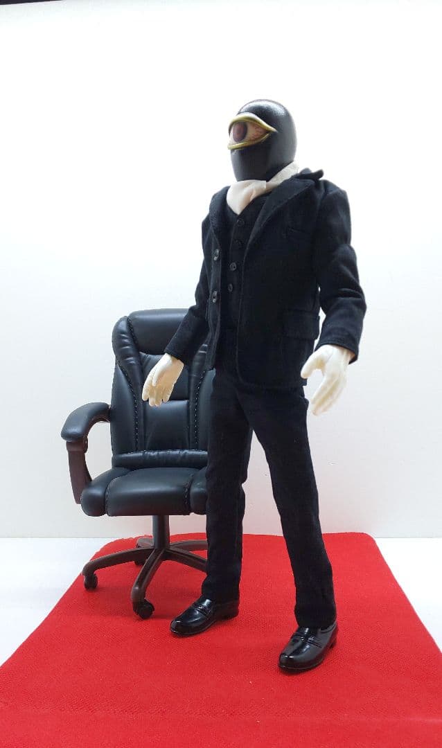 30cm可動◆一ツ目タイタン◇★仮面ライダーストロンガー✨✨昭和/特撮◎