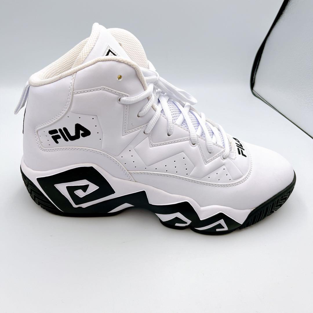 フィラ マッシュバーン ホワイト 30.0cm スニーカー シューズ ハイカット