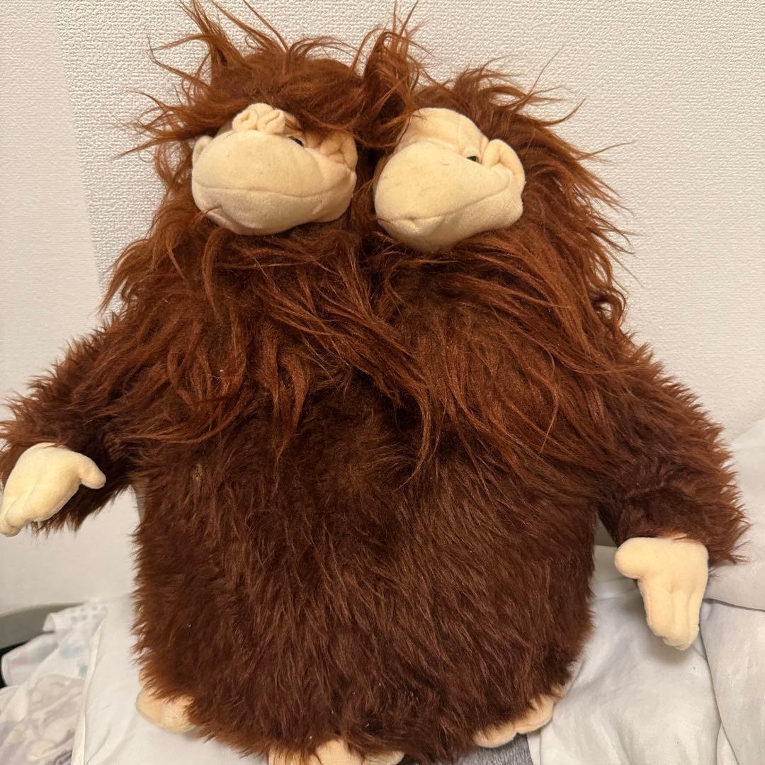 キャプテンEO オディとアイディ　ぬいぐるみ