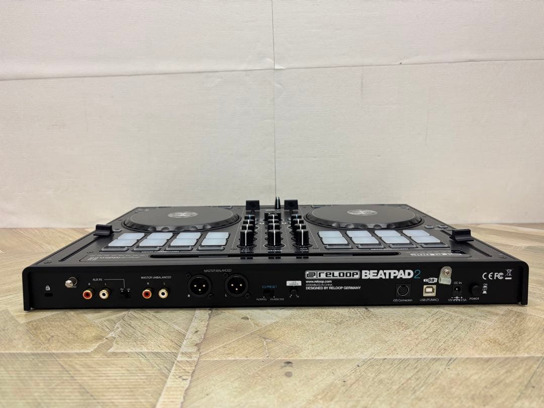 Reloop/PCDJコントローラ BEATPAD2 djay対応