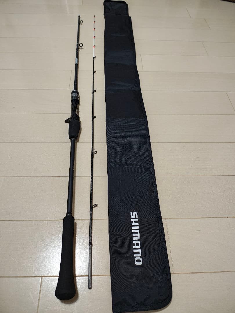 シマノ　クロスミッションbb　b66ML-S　新品