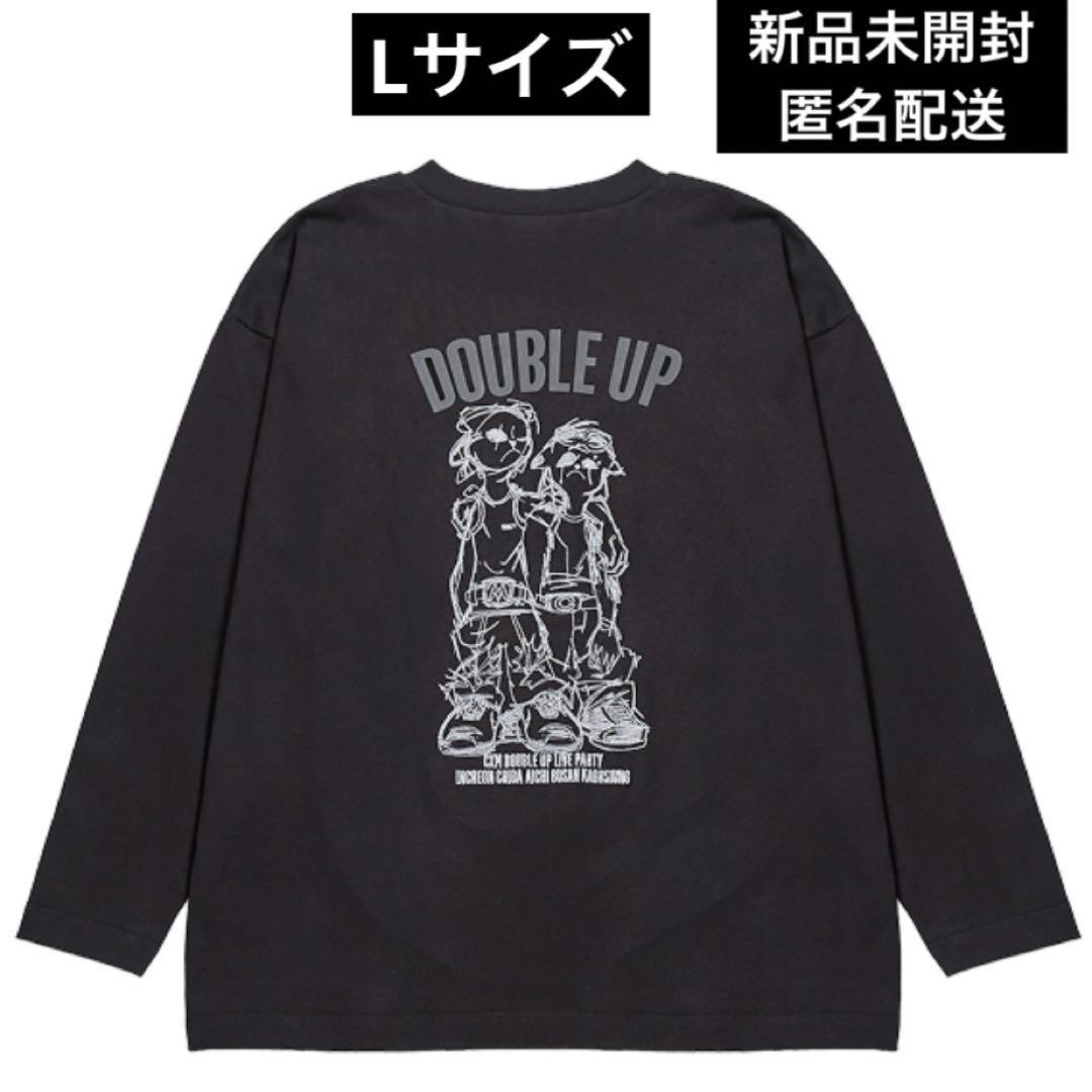 SEVENTEEN CxM DOUBLE UP JAPAN Tシャツ Lサイズ
