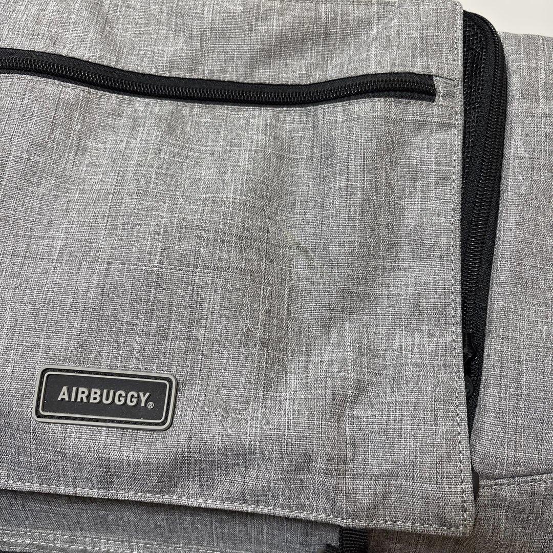 AIRBUGGY ワイド キャリーバッグ グレー