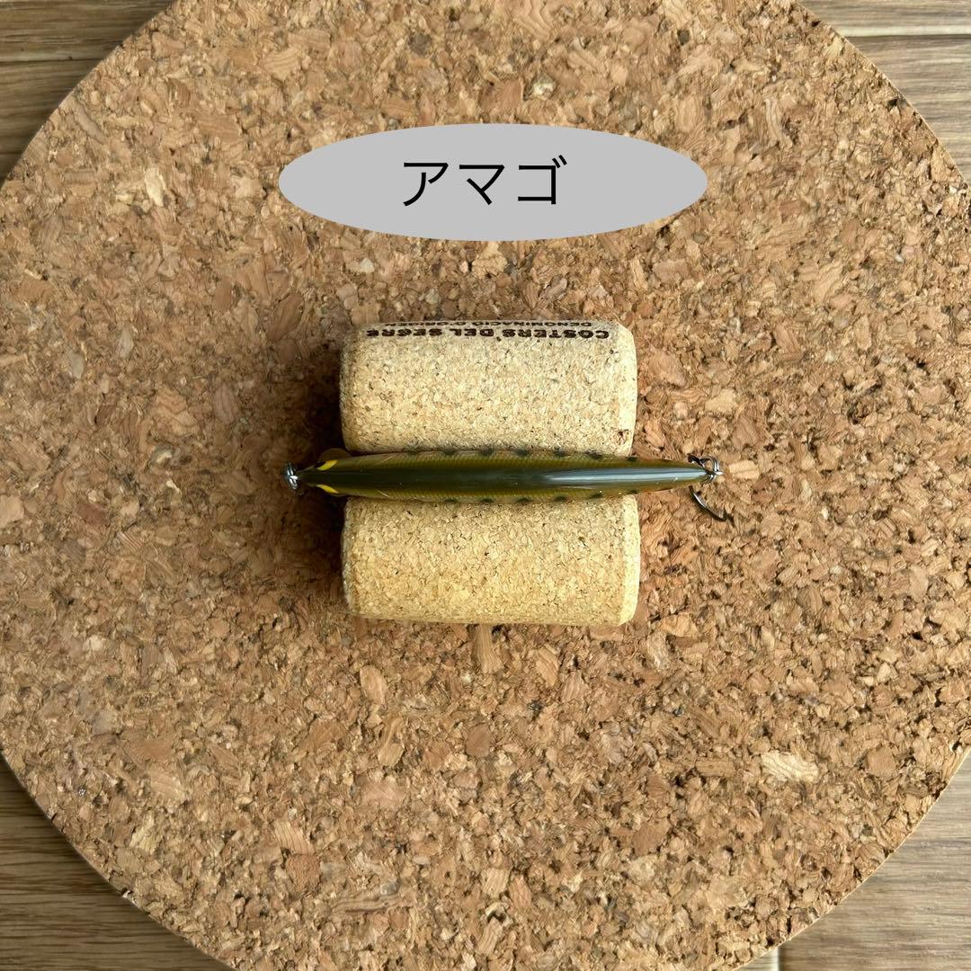 ツインクル　シンキング　ミノー・プラグ 60mm 4色セット 渓流　本流　湖