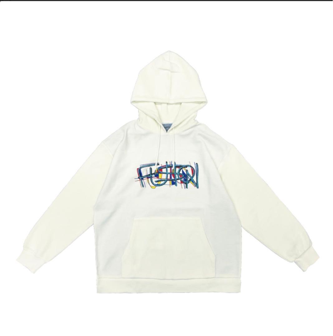 vaundyツアーグッズ新品未使用白パーカーMサイズFUSION