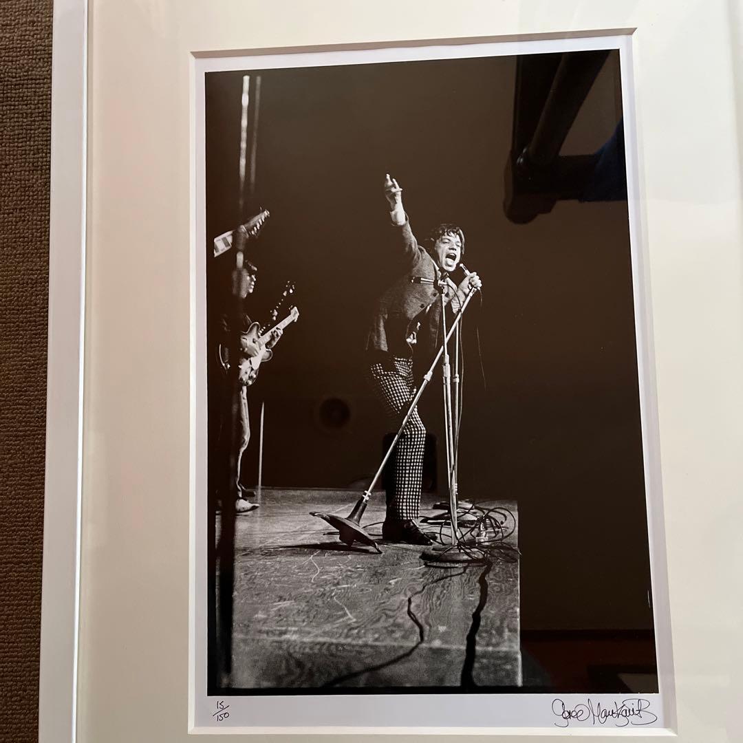 ローリングストーンズ　写真/ゲレッド•マンコヴィッツ