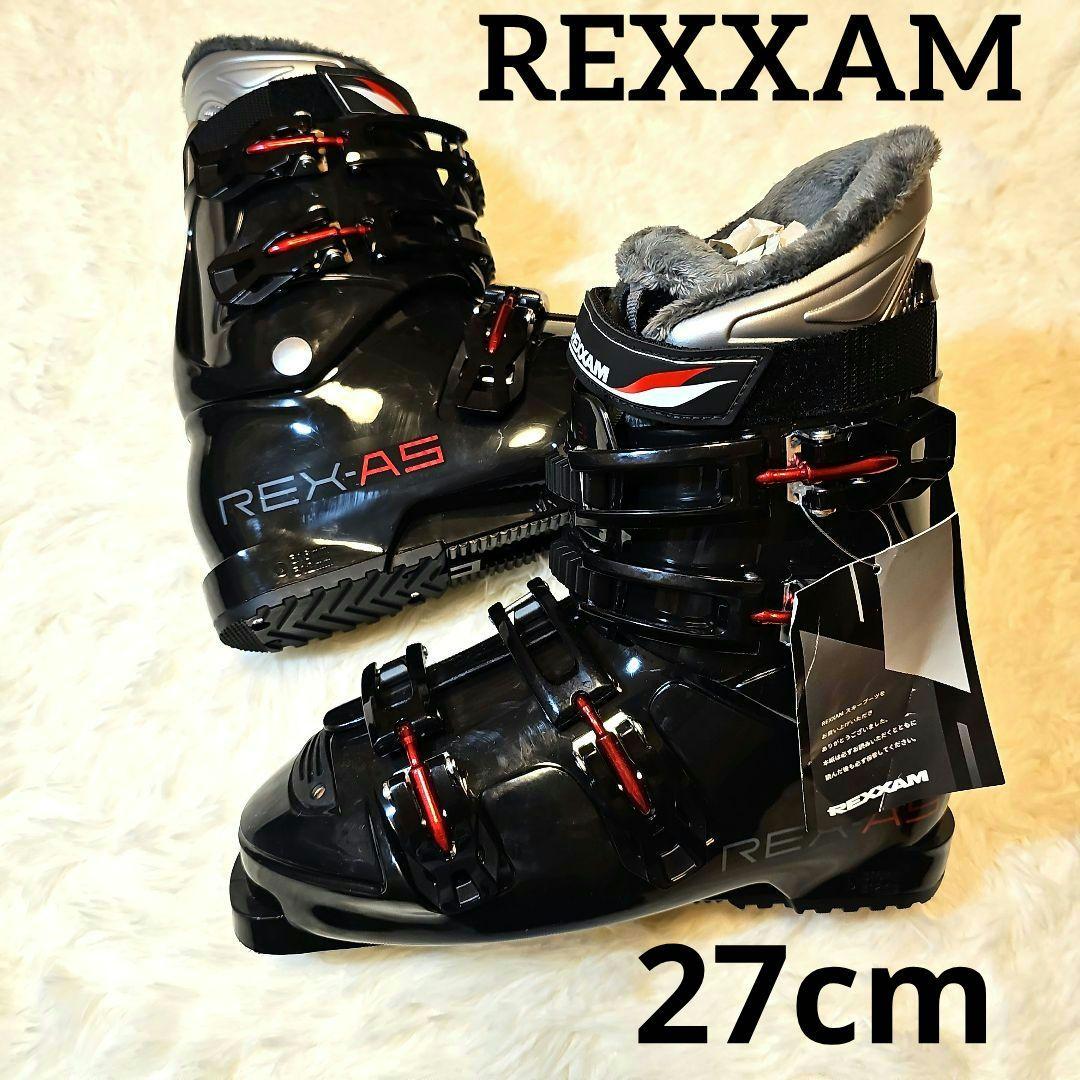 早い者勝ちREXXAM REX A-5 初級中級4バックル 柔らか 足入れ楽々