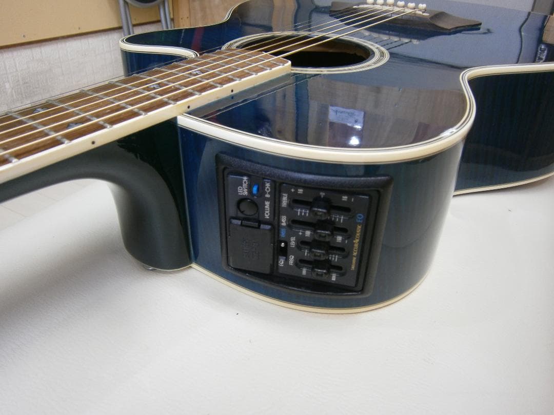 値下げ・タカミネ＜NPT-110＞日本製・エレアコ・ジャンク扱い