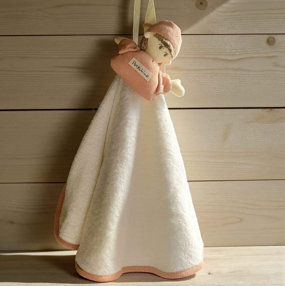 【新品未使用】ポテチーノ さえら ハンドタオル 大きいsize