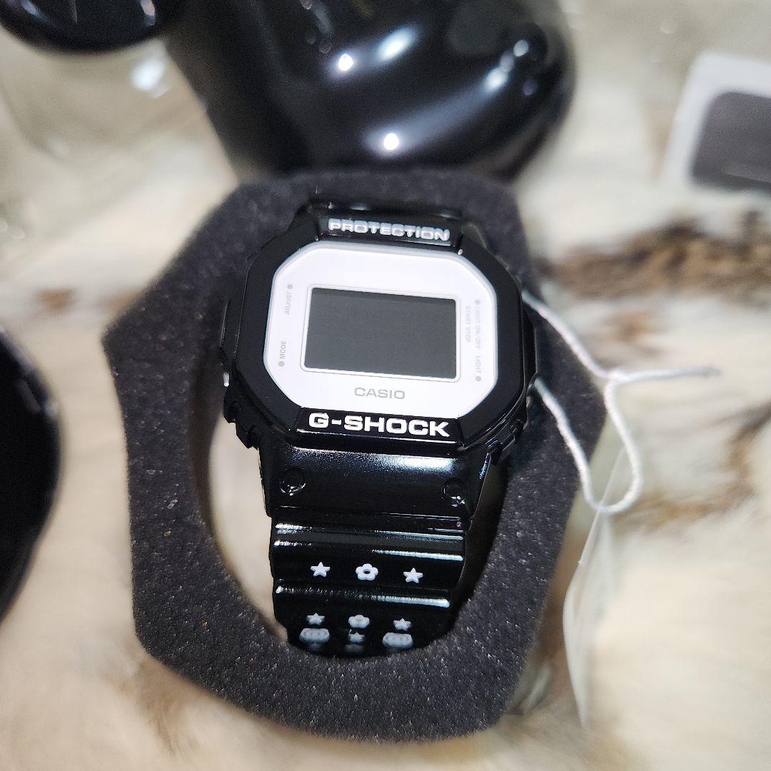 未使用品　G-SHOCK×BE@RBRICK　DW-5600MT-1JR