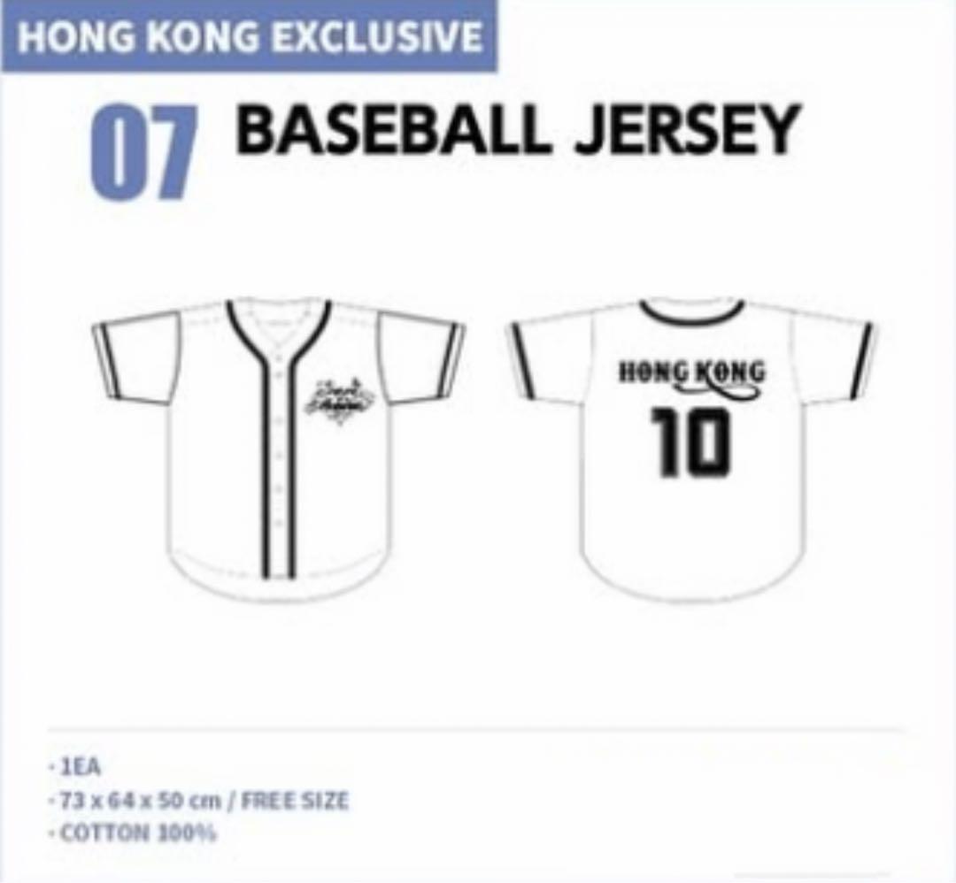 GFRIEND ヨチン コンサート 香港限定 ベースボールジャージ