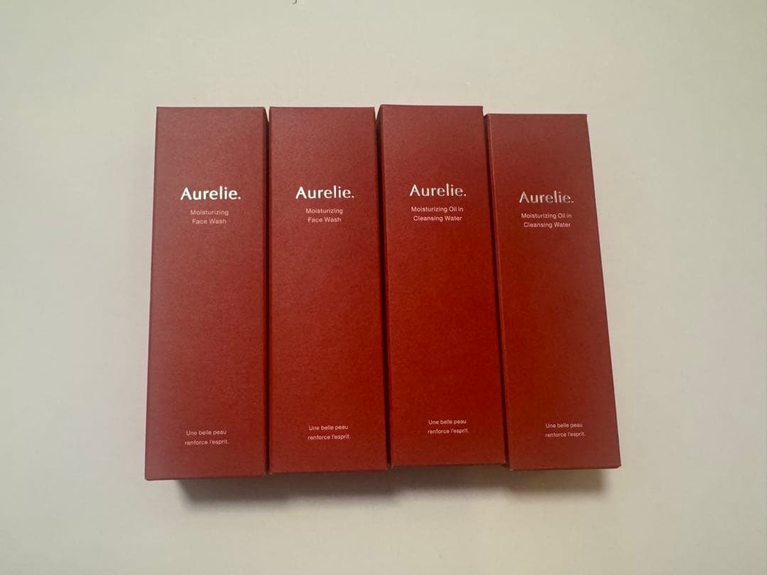 MEGUMIプロデュース オレリー メイク落とし 洗顔料