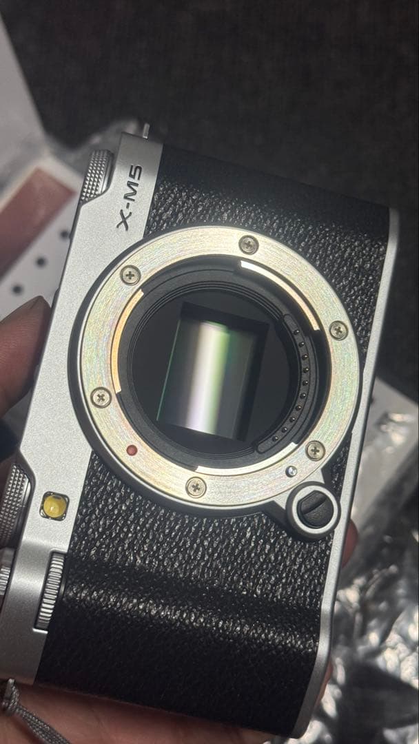FUJIFILM X-M5 XM5 シルバー