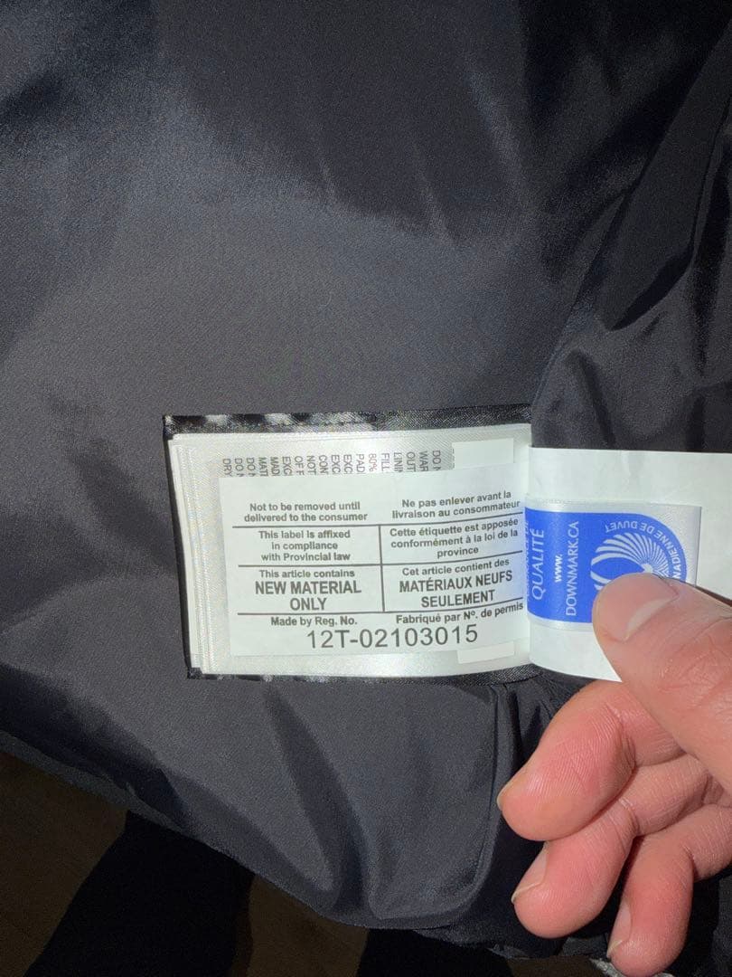 【美品】  ブラック ダウンベスト