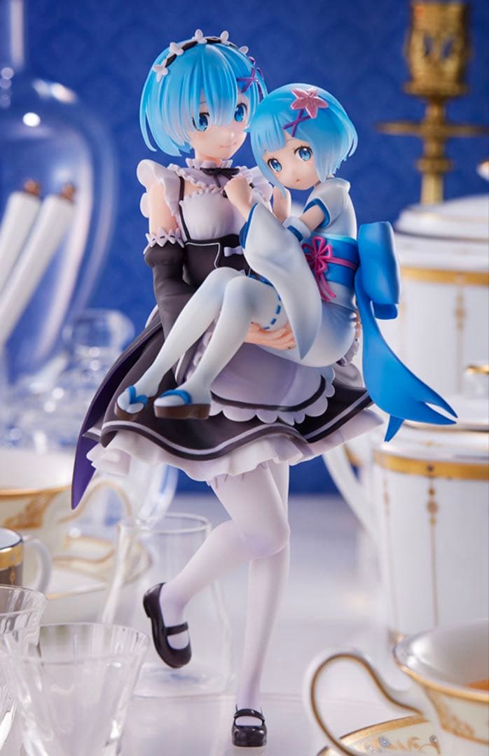 S-FIRE リゼロ　フィギュア　セット　特典付き