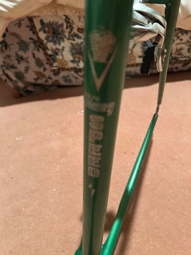 KING SPEED キングスピード 540 ピスト ピストフレーム