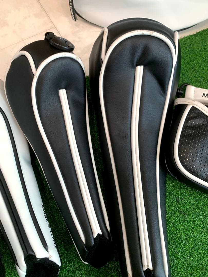 希少　良品　マークアンドロナ　MARK＆LONA キャディバッグ　ヘッドカバー