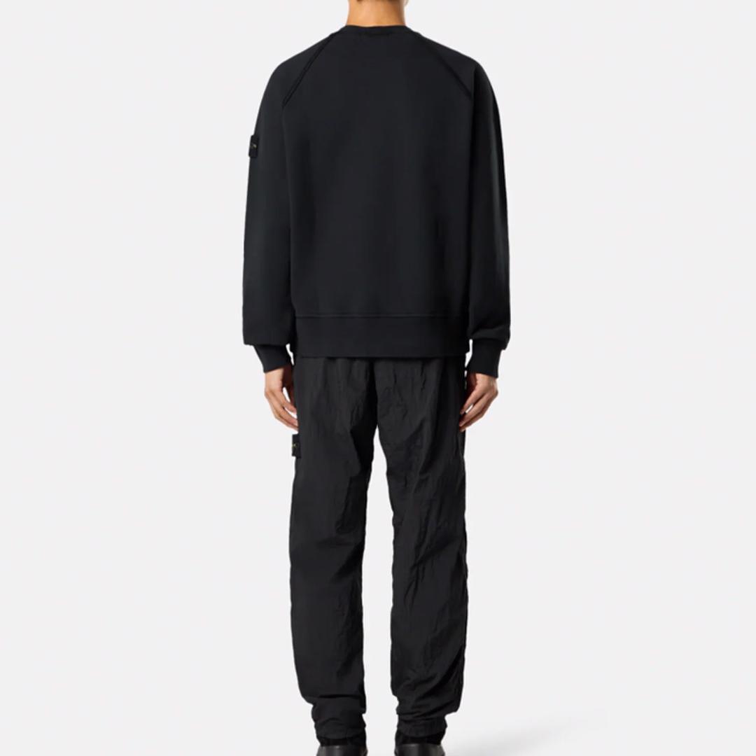 新品 STONE  裏起毛 LOGO スウェットシャツ L