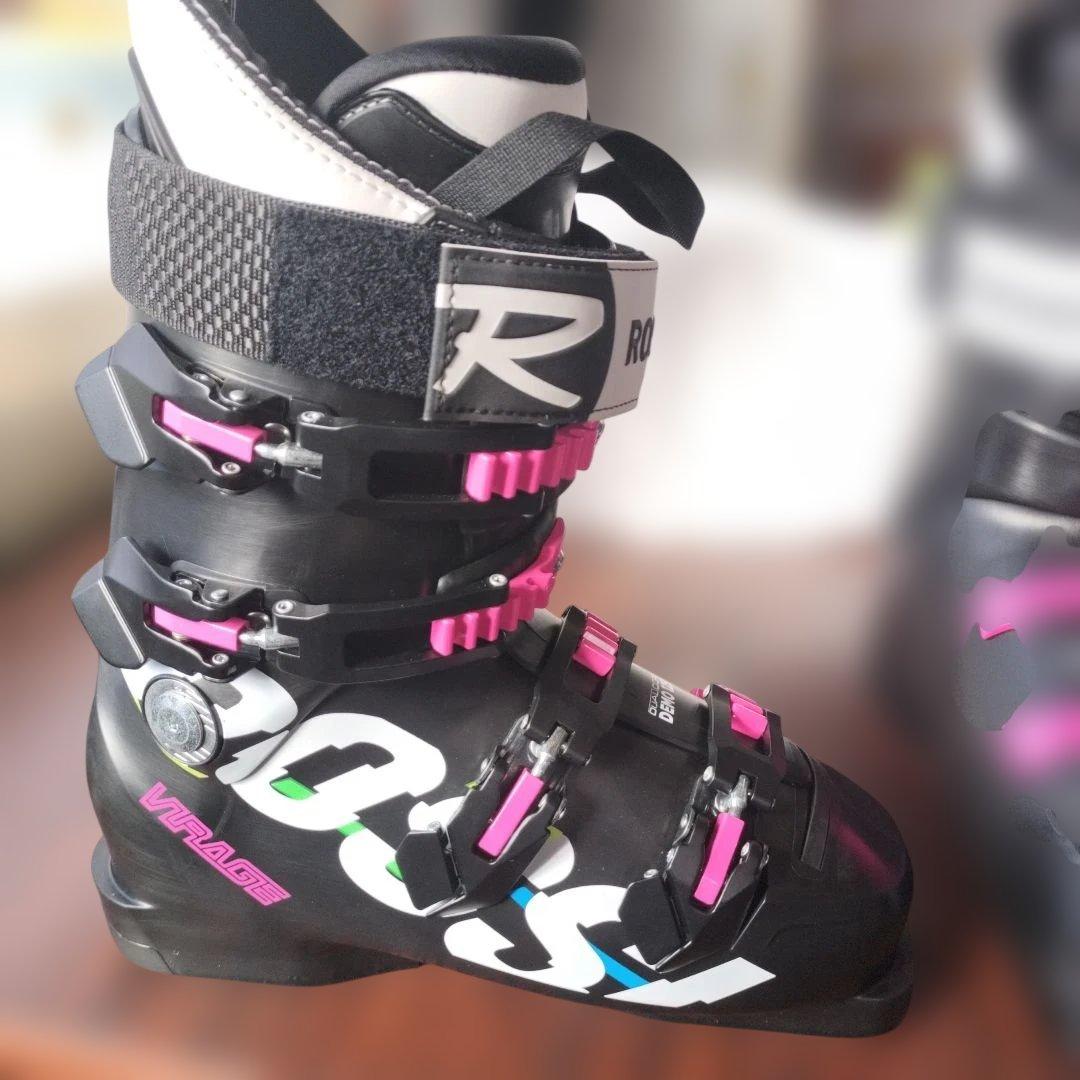 未使用　25,5 Rossignol virage Demo 125